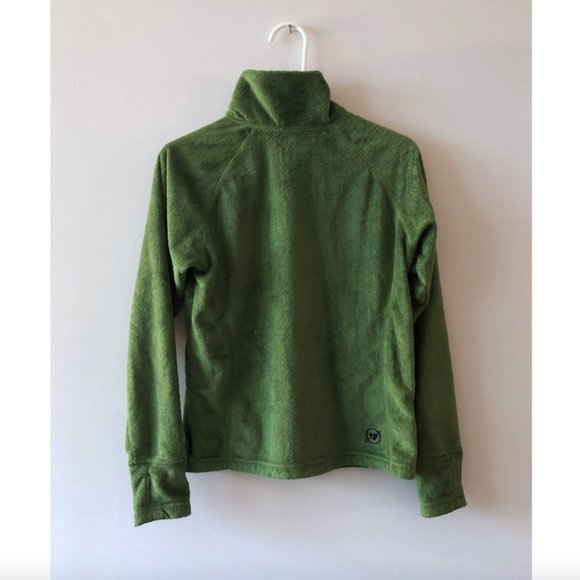 Green Fleece - Picture 2 of 5